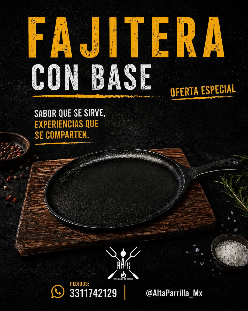 FAJITERA CHICA