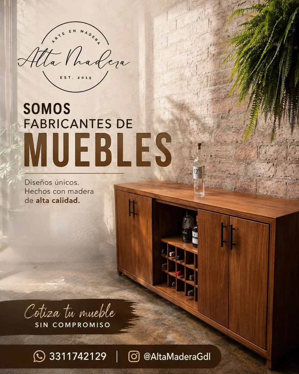MUEBLES