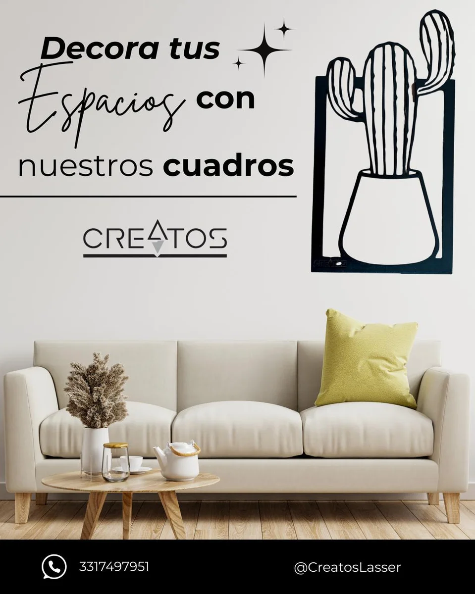 CUADROS DECORATIVOS
